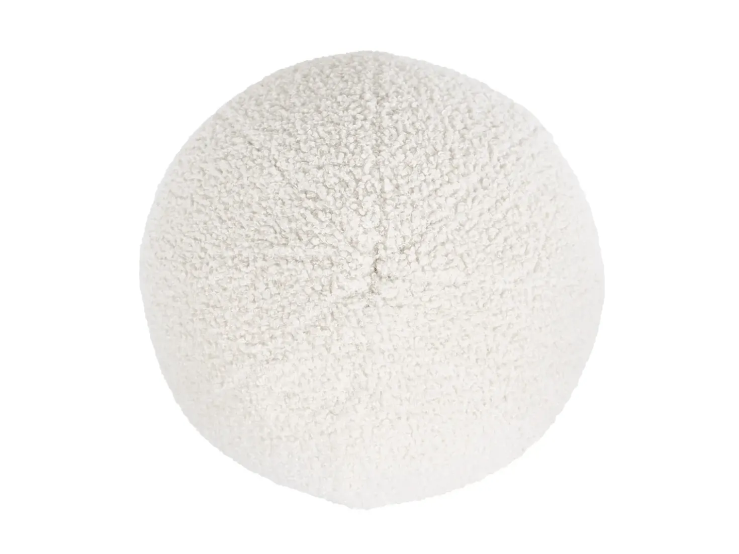 Divano 2 posti EGEDAAL Bouclé Bianco