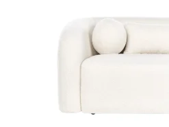 Divano 2 posti EGEDAAL Bouclé Bianco