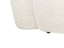Divano 2 posti EGEDAAL Bouclé Bianco