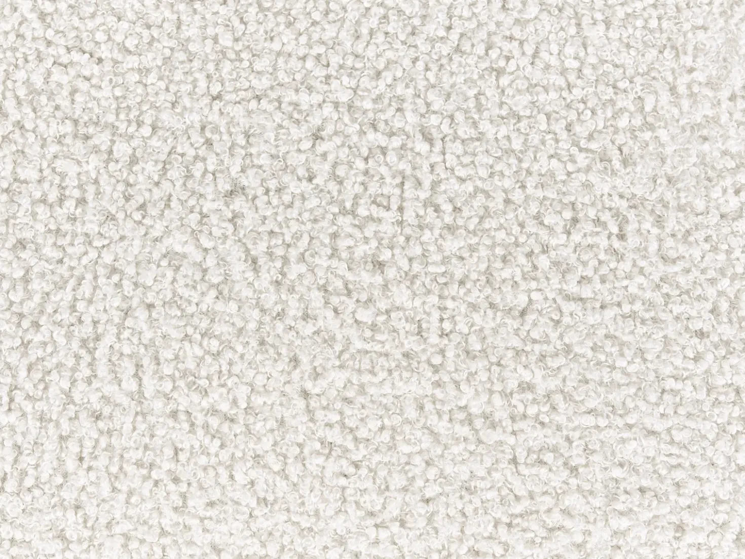 Divano 2 posti EGEDAAL Bouclé Bianco