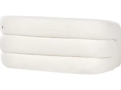 Divano 2 posti EGEDAAL Bouclé Bianco
