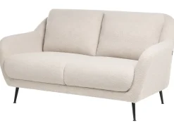 Divano 2 posti EIBY Bouclé Beige