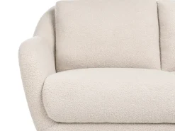 Divano 2 posti EIBY Bouclé Beige
