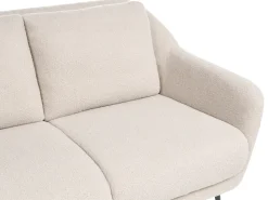 Divano 2 posti EIBY Bouclé Beige