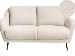 Divano 2 posti EIBY Bouclé Beige