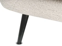 Divano 2 posti EIBY Bouclé Beige