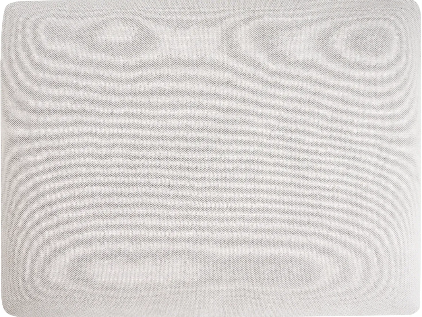 Divano 2 posti EIKE Tessuto Bianco sporco