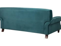 Divano 2 posti EIKE Velluto Foglia di tè