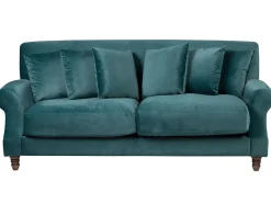 Divano 2 posti EIKE Velluto Foglia di tè