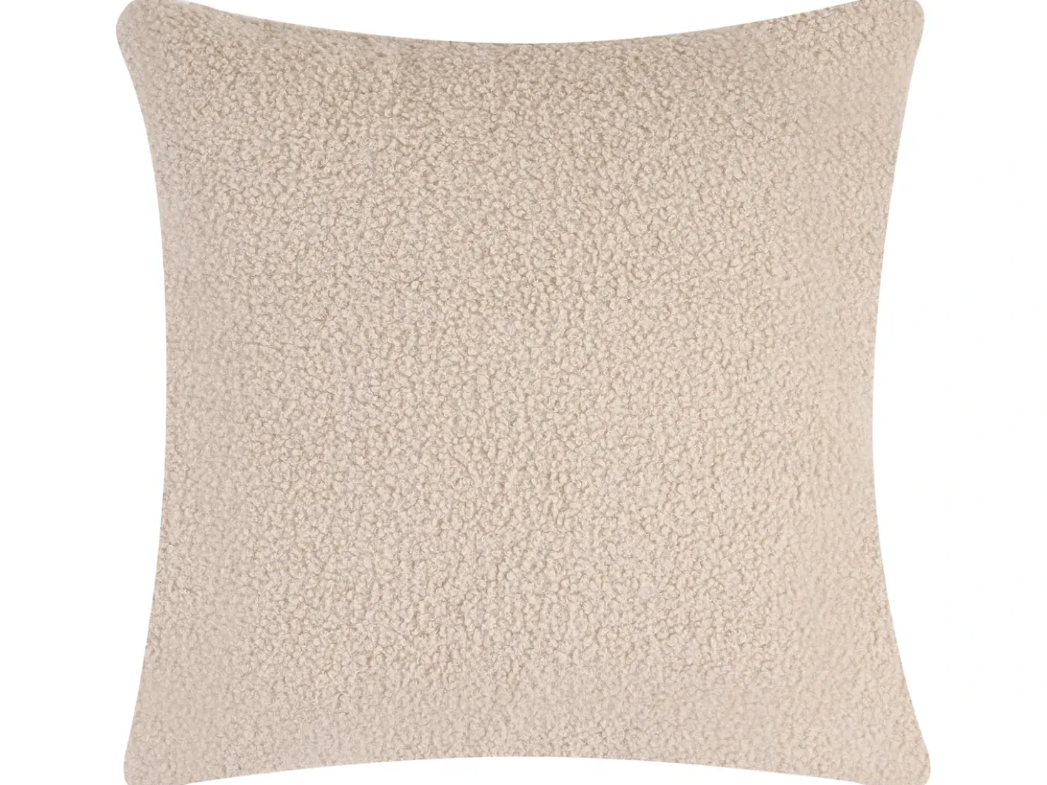 Divano 3 posti EKENES Bouclé Beige