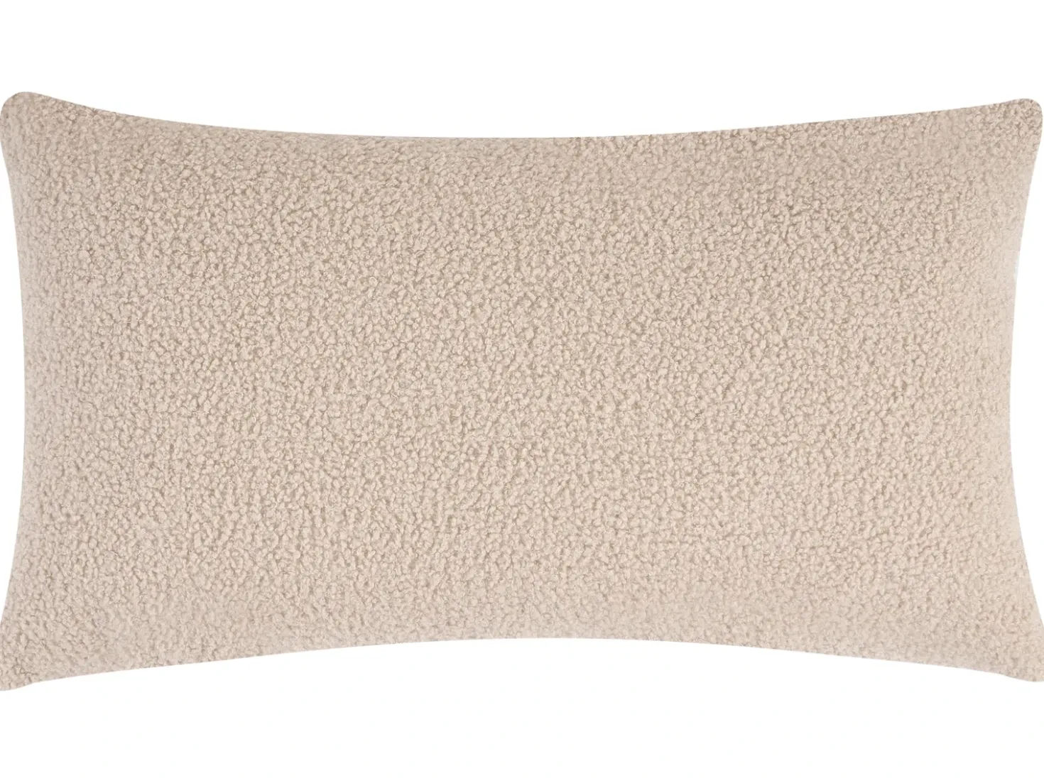 Divano 3 posti EKENES Bouclé Beige