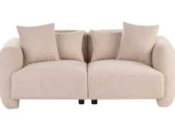 Divano 3 posti EKENES Bouclé Beige