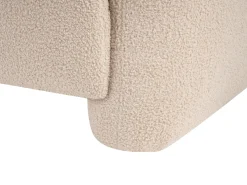Divano 3 posti EKENES Bouclé Beige