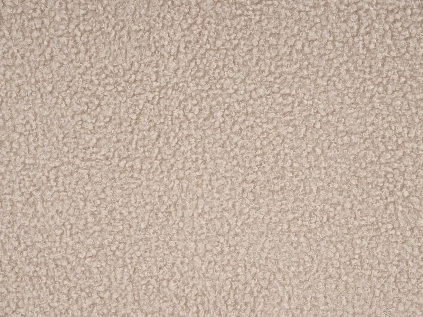 Divano 3 posti EKENES Bouclé Beige