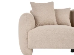 Divano 3 posti EKENES Bouclé Beige