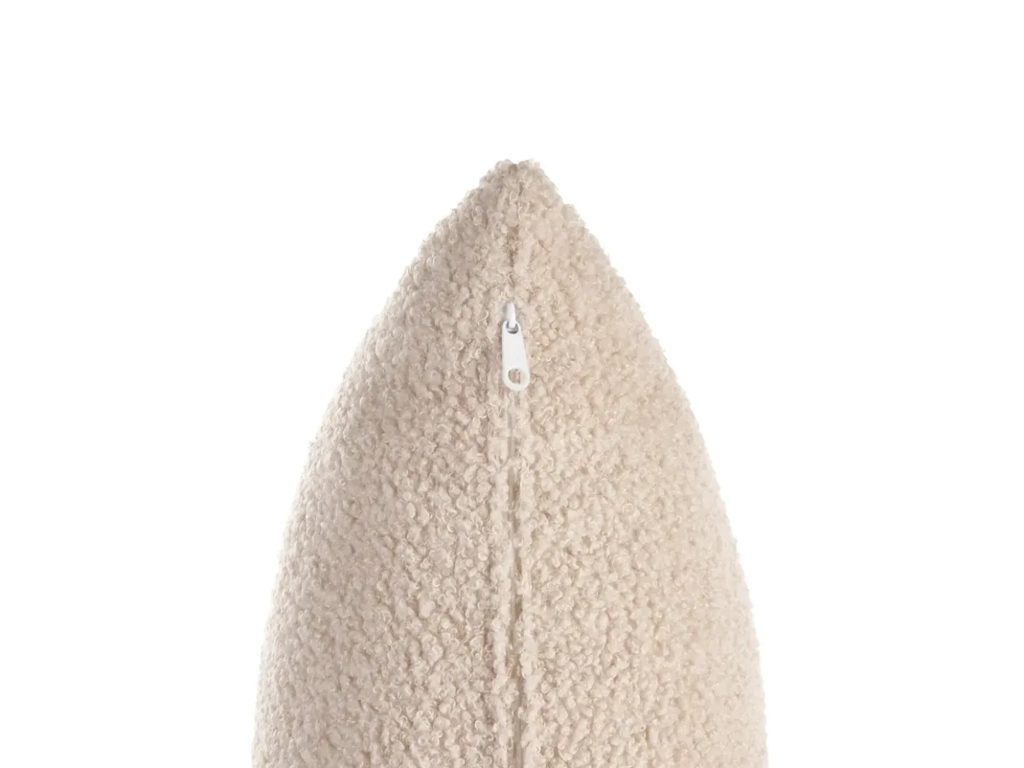 Divano 3 posti EKENES Bouclé Beige