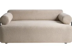 Divano 2 posti ELVA Bouclé Beige