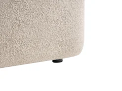 Divano 2 posti ELVA Bouclé Beige