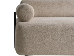 Divano 2 posti ELVA Bouclé Beige