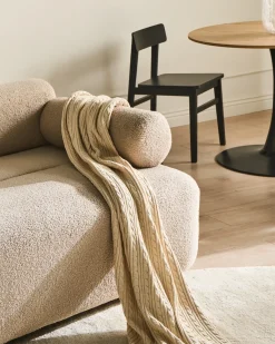 Divano 2 posti ELVA Bouclé Beige