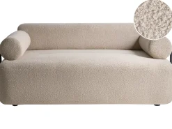 Divano 2 posti ELVA Bouclé Beige