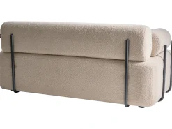 Divano 2 posti ELVA Bouclé Beige
