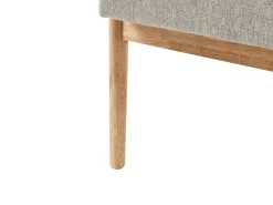 Divano 3 posti ESRUM Tessuto Marrone chiaro/Grigio