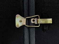Divano 3 posti FAUSKAN Tessuto Nero