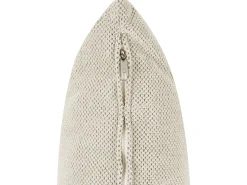 Divano 3 posti FAUSKAN Tessuto Beige chiaro