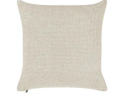 Divano 3 posti FAUSKAN Tessuto Beige chiaro