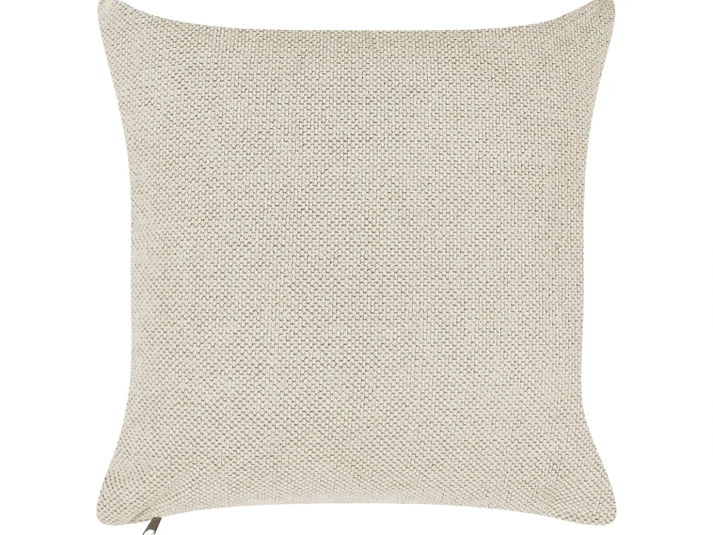 Divano 3 posti FAUSKAN Tessuto Beige chiaro