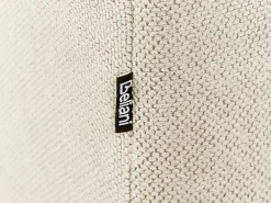 Divano 3 posti FAUSKAN Tessuto Beige chiaro
