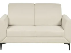 Divano 2 posti FENES Tessuto Beige
