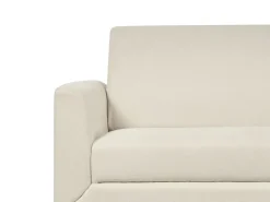 Divano 2 posti FENES Tessuto Beige