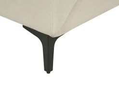 Divano 2 posti FENES Tessuto Beige
