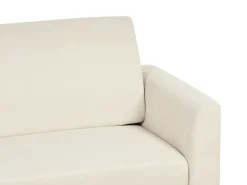 Divano 2 posti FENES Tessuto Beige