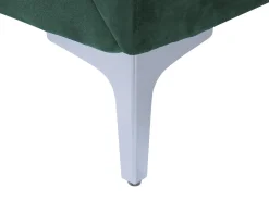 Divano 2 posti FENES Velluto Verde scuro