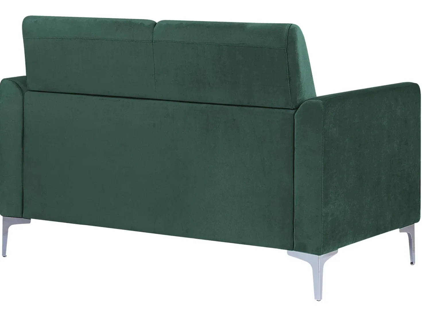 Divano 2 posti FENES Velluto Verde scuro