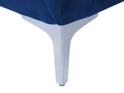 Divano 2 posti FENES Velluto Blu marino