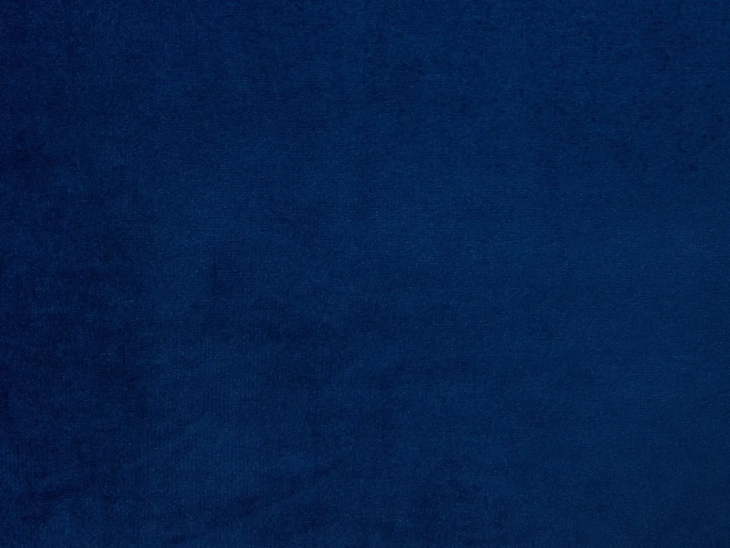 Divano 2 posti FENES Velluto Blu marino