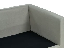 Divano 3 posti FENSTAD Tessuto Grigio chiaro