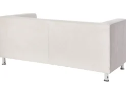 Divano 3 posti FLORO Ciniglia Bianco sporco