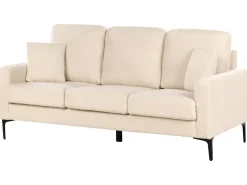 Divano 3 posti GAVLE Bouclé Beige