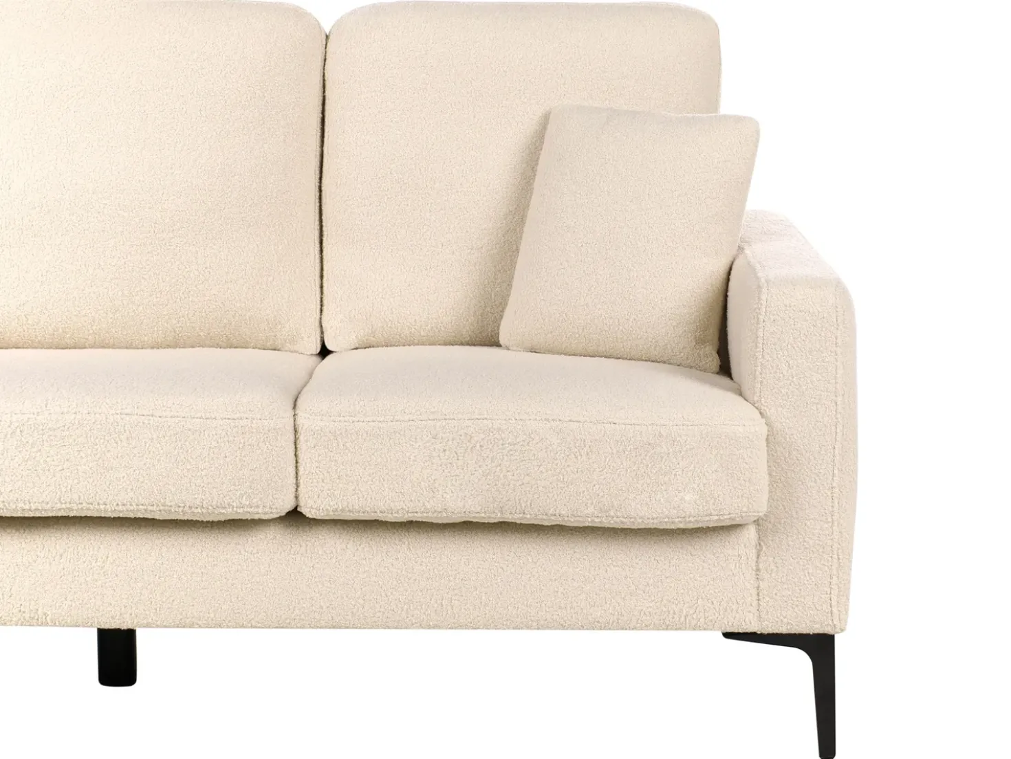 Divano 3 posti GAVLE Bouclé Beige