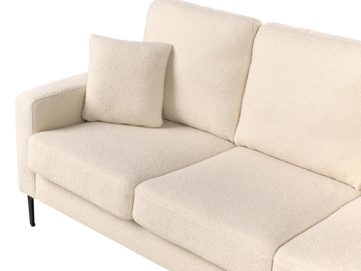 Divano 3 posti GAVLE Bouclé Beige