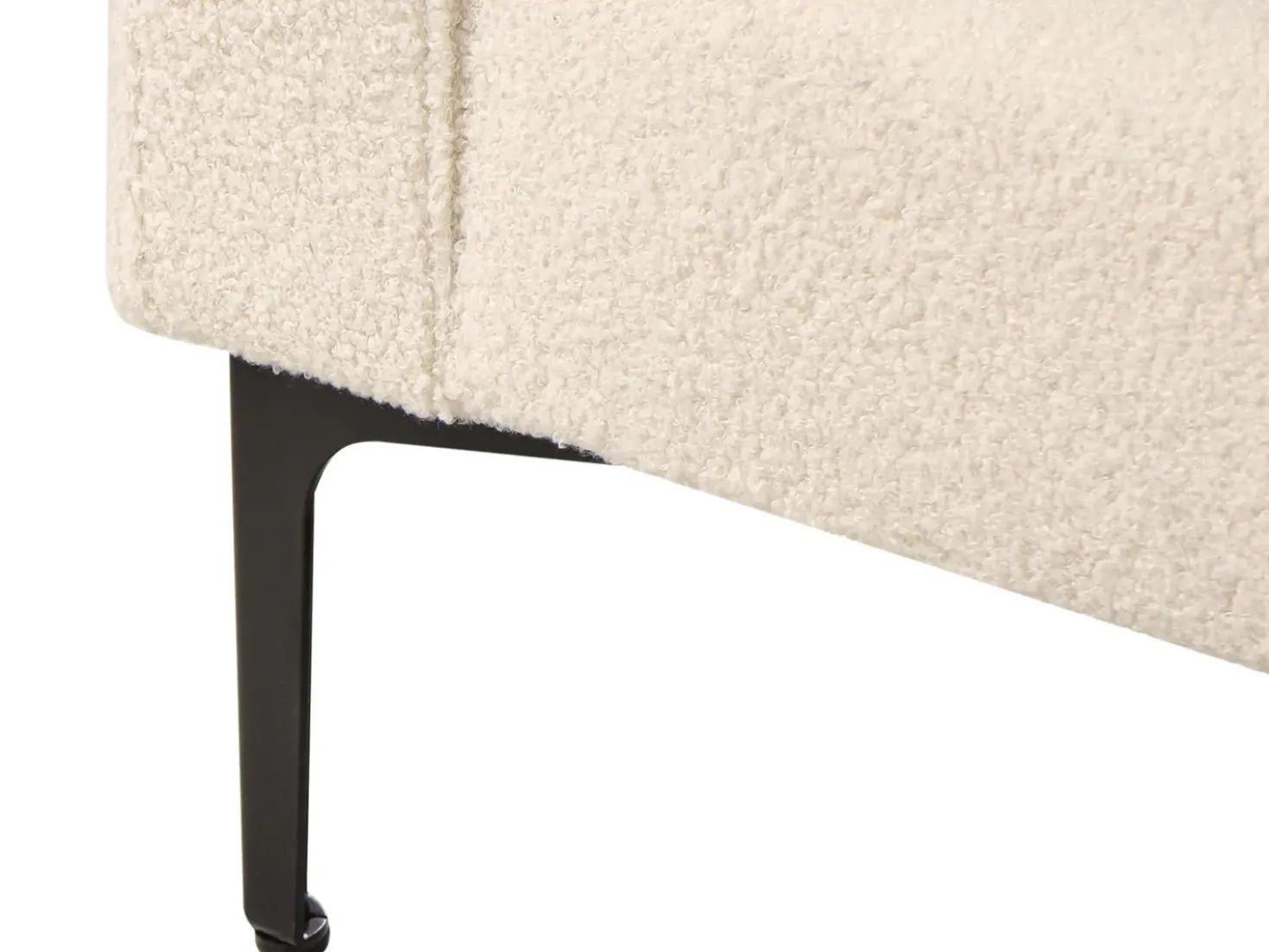 Divano 3 posti GAVLE Bouclé Beige