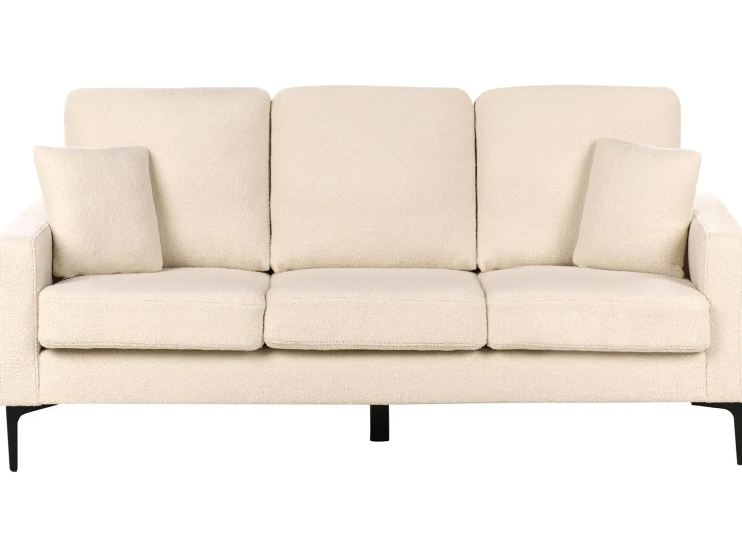 Divano 3 posti GAVLE Bouclé Beige
