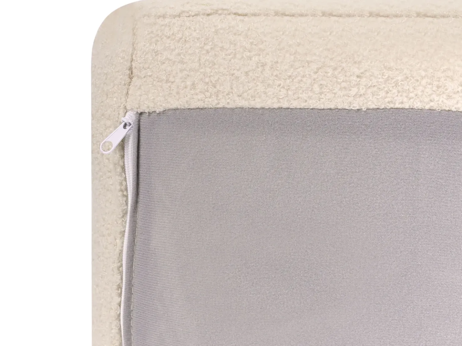 Divano 3 posti GAVLE Bouclé Beige