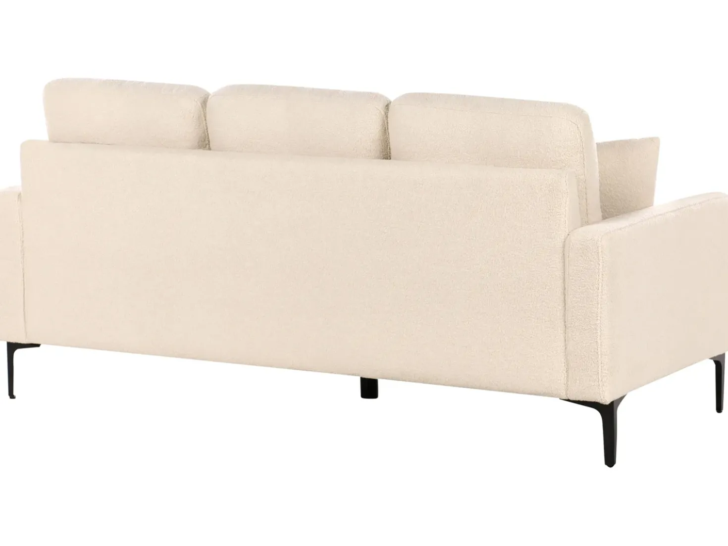 Divano 3 posti GAVLE Bouclé Beige