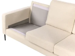 Divano 3 posti GAVLE Bouclé Beige